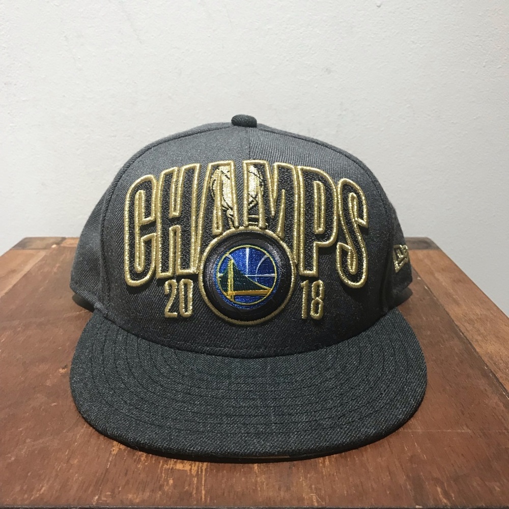 Golden State Warriors New Era 9FIFTY 2018 Hat